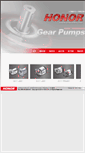 Mobile Screenshot of honorpump.com.tw